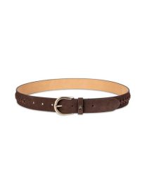 Suede Belt