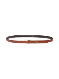 Petit Crescent Leather Belt