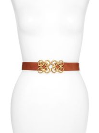 Torchon Rope Buckle Leather Belt