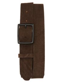 Rugged Leather Belt