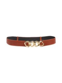 Jaclyn Chain Buckle Belt