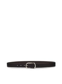 Leather belt
