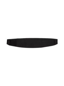 Pleated Silk Cummerbund