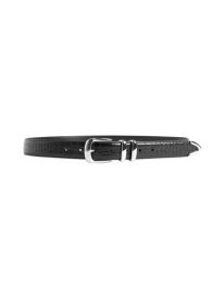 The Jordan Croc Embossed Leather Belt