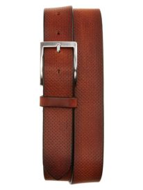 Perforated Leather Belt