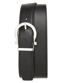 Reversible Leather Belt
