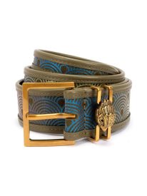 Shoreditch Faux Leather Belt