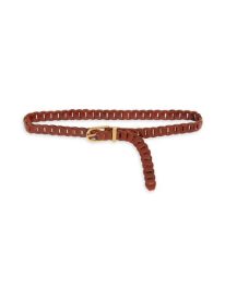Braided Leather Belt