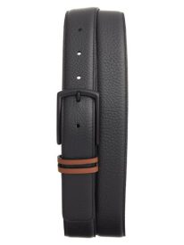 Reversible Casual Signifier Deerskin Belt