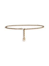 VLOGO Signature Chain Belt