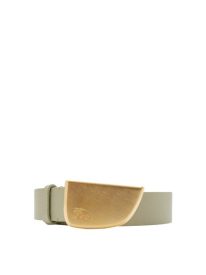 Leather Shield Belt