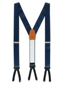 Sutton Silk Suspenders
