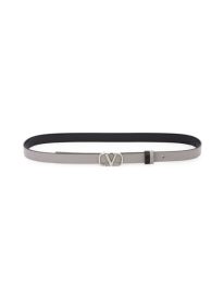 VLOGO Reversible Leather Belt
