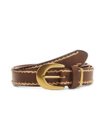 Monique Faux Leather Belt