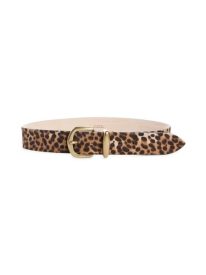 Luno Bijou Genuine Calf Hair Belt