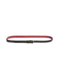 Cabata Spike Leather Belt