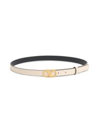 VLOGO Signature Leather Belt