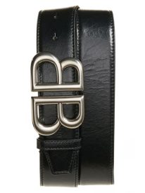 Monaco BB Calfskin Leather Belt