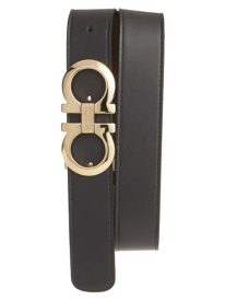 Reversible Leather Belt
