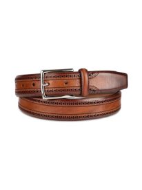Brogue Leather Belt