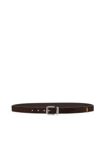 Leather belt