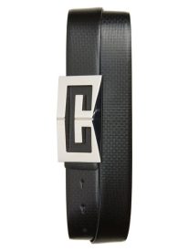 2G Small Buckle Leather Belt