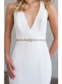 Keva Crystal Sash