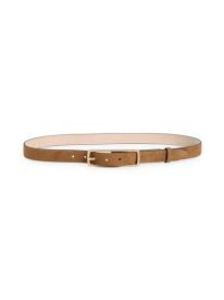 Rebound Suede Belt
