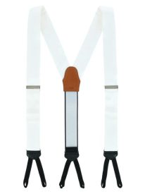 The Monte Bello Jacquard Silk Suspenders