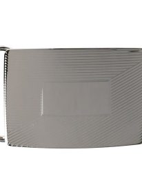 30mm Etched Compression Belt Buckle