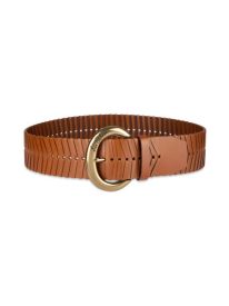 Laced Leather Belt