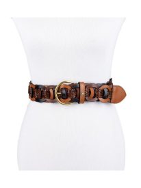 Link Woven Belt
