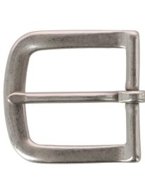 32mm Solid Brass Nickel Matte Single Prong Buckle