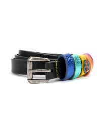 Rainbow Keeper Leather Belt