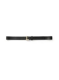 L-Beam Leather Belt