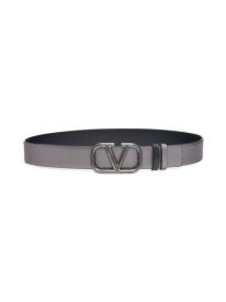 VLOGO Reversible Leather Belt