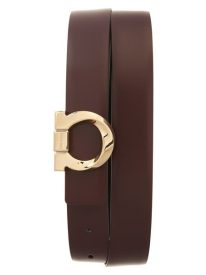 Gancio Leather Belt