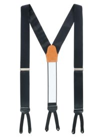 Sutton Silk Formal Suspenders