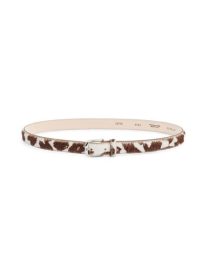 No. 14 Genuine Calf Hair Belt