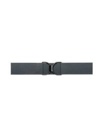 Charcoal & Matte Black Clasp Stretch Belt