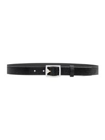 Boyfriend 2.0 Textured Leather Belt