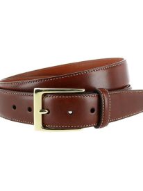 Big & Tall Classic Cortina 30mm Leather Belt