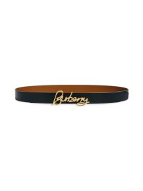 Signature Reversible Leather Belt