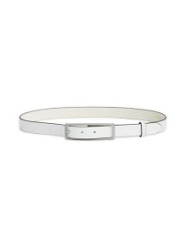 Small Rebound Texture Leather Belt