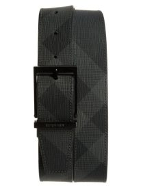Louis Reversible Check Belt