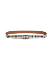 Vintage Check Belt