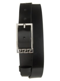 Greca Leather Belt
