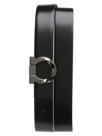 Gancio Leather Belt