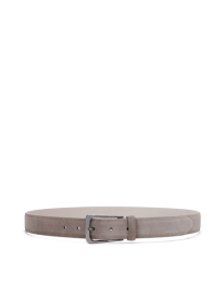 Suede belt