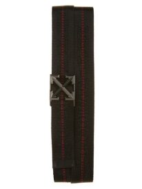 Arrow Buckle Webbed Belt